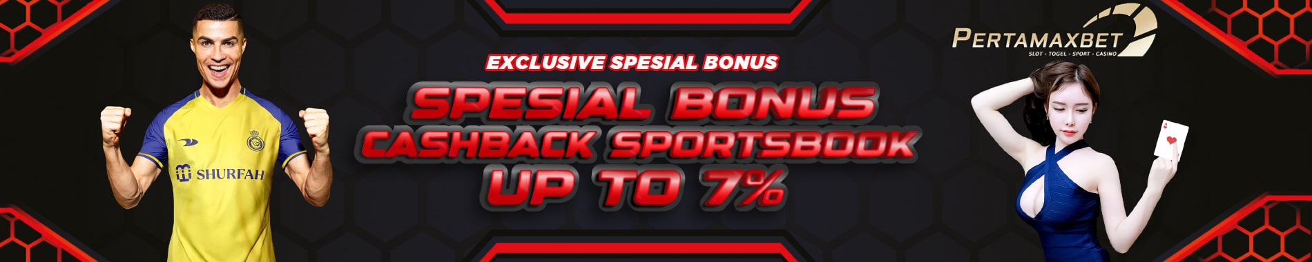 Bonus Cashback 7% Sportsbook